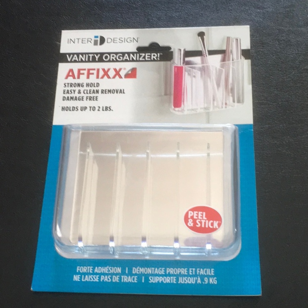 iDesign Affix Vanity Organizer